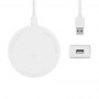 Belkin | BOOST CHARGE | Wireless Charging Pad 15W + QC 3.0 24W Wall Charger - 7